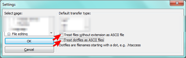  Remove all exceptions to binary transfer